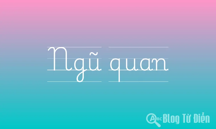 Ngũ quan