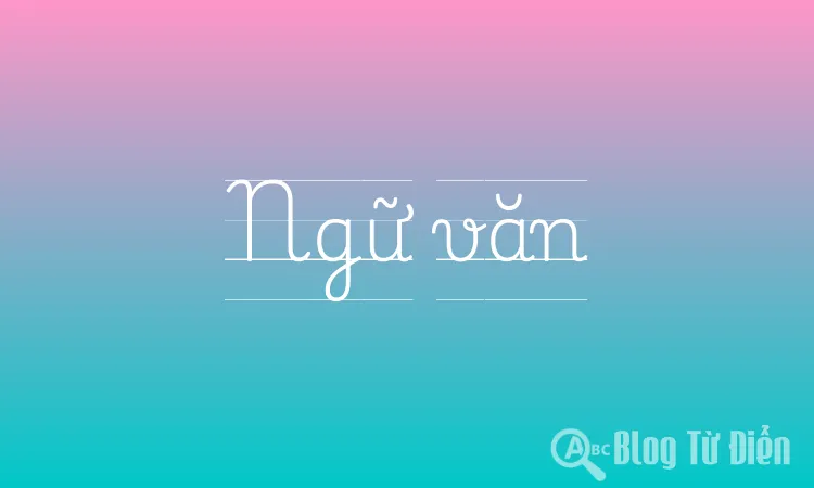 Ngữ văn
