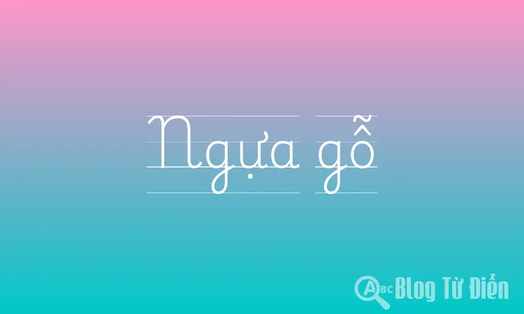 Ngựa gỗ