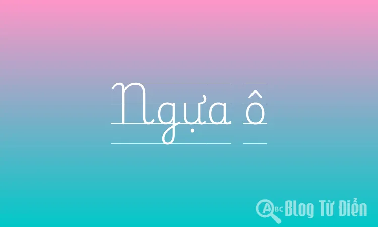 Ngựa ô