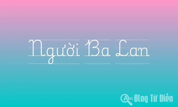 Người Ba Lan