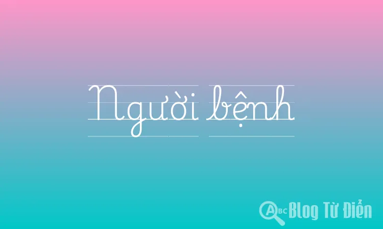 Người bệnh