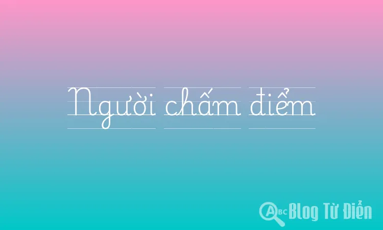 Người chấm điểm