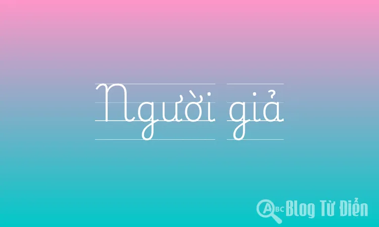 Người giả