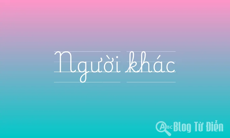 Người khác