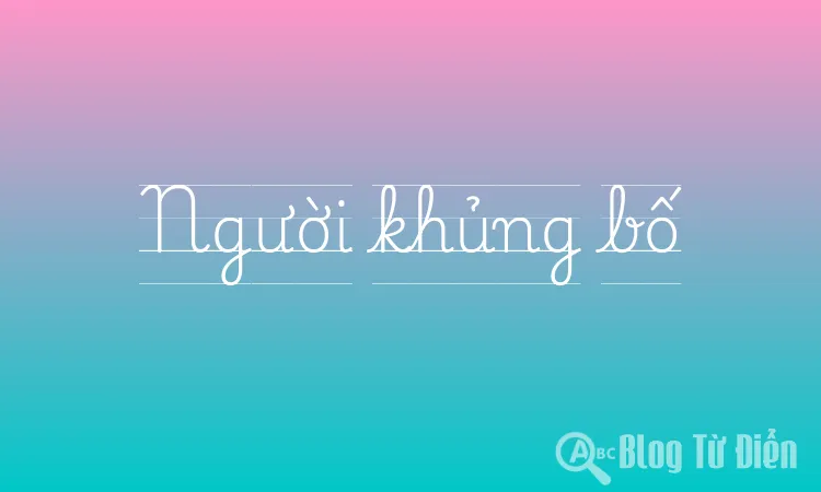 Người khủng bố