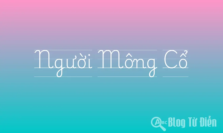 Người Mông Cổ