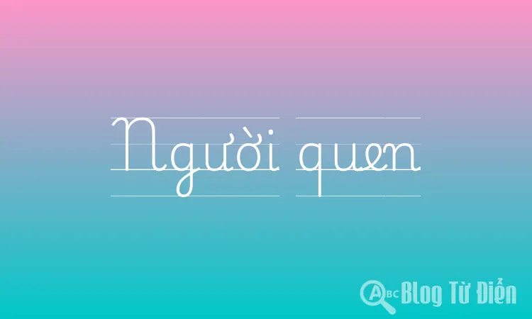 Người quen
