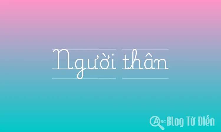 Người thân