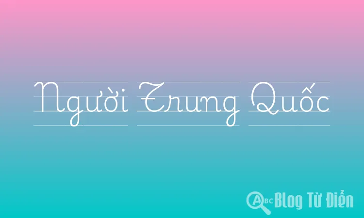 Người Trung Quốc