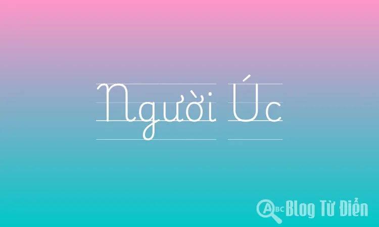 Người Úc