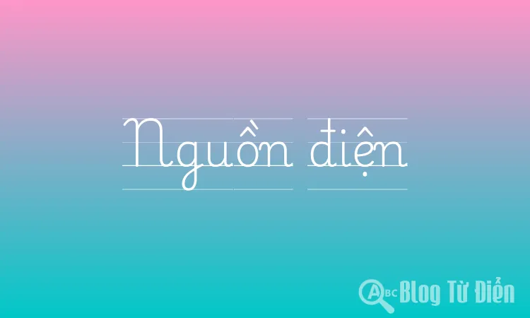 Nguồn điện