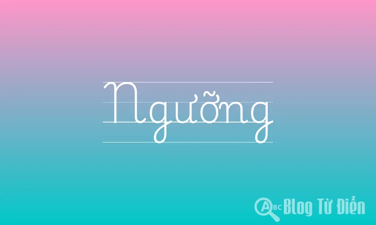 Ngưỡng