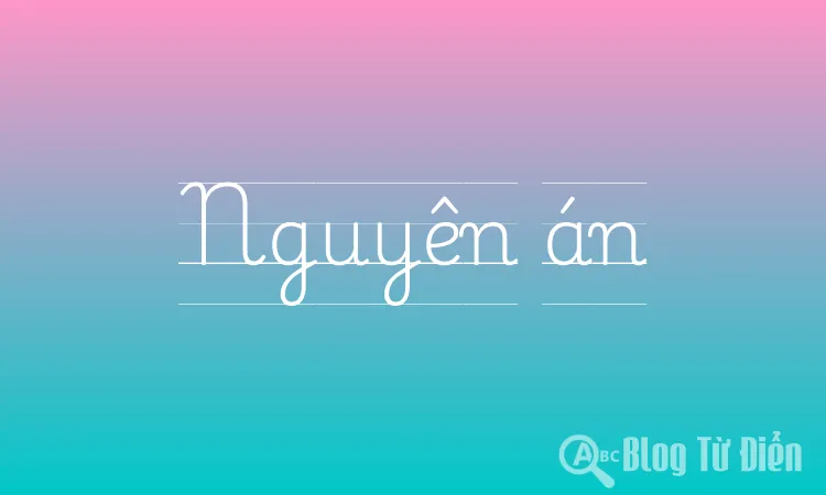Nguyên án