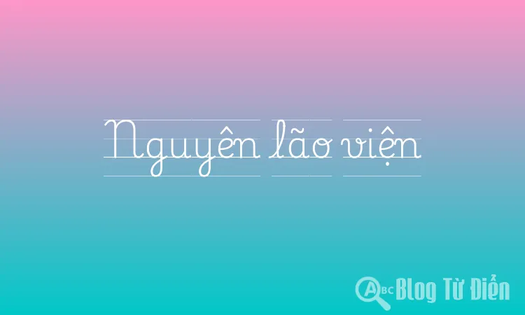 Nguyên lão viện