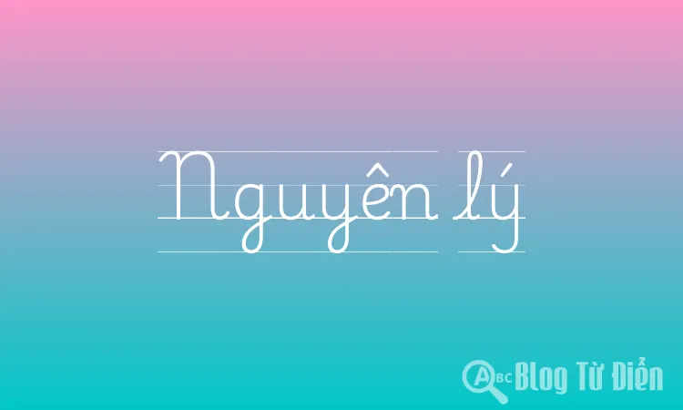 Nguyên lý
