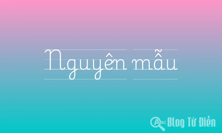 Nguyên mẫu