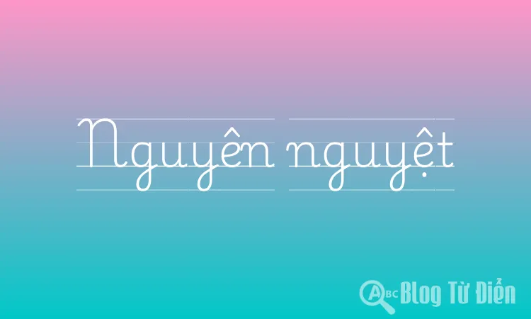 Nguyên nguyệt