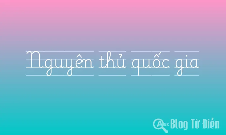Nguyên thủ quốc gia