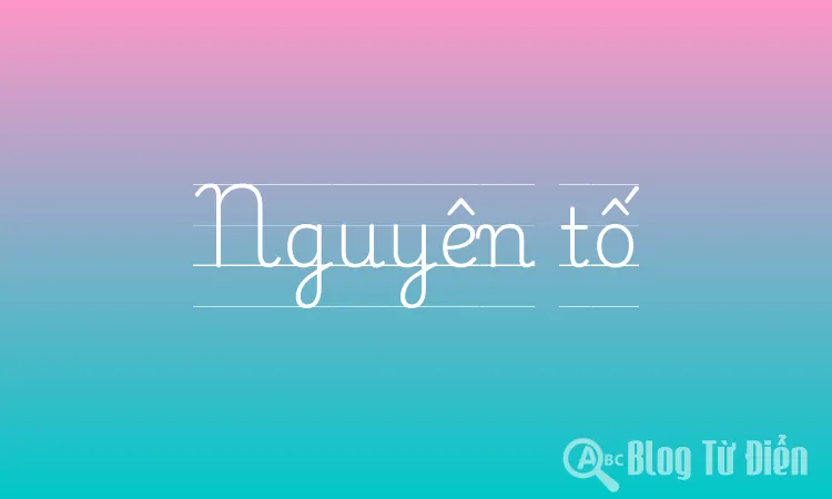 Nguyên tố