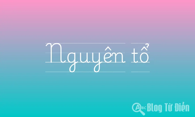 Nguyên tổ