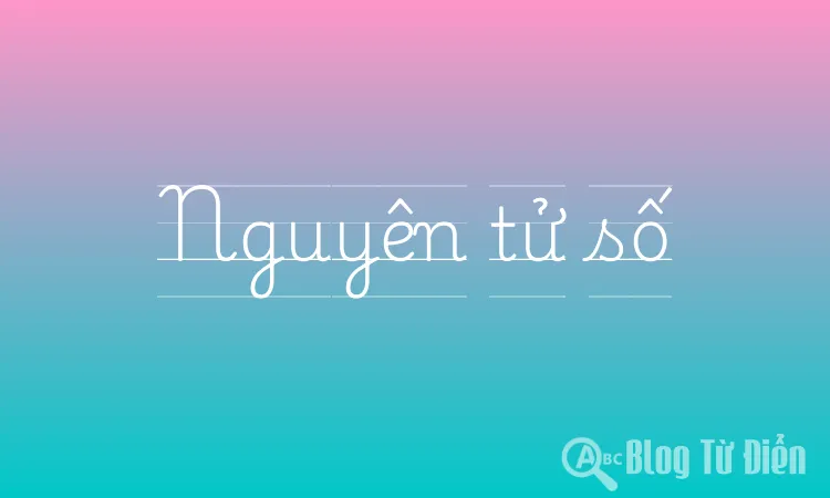 Nguyên tử số