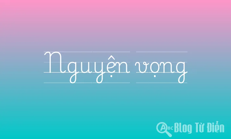 Nguyện vọng