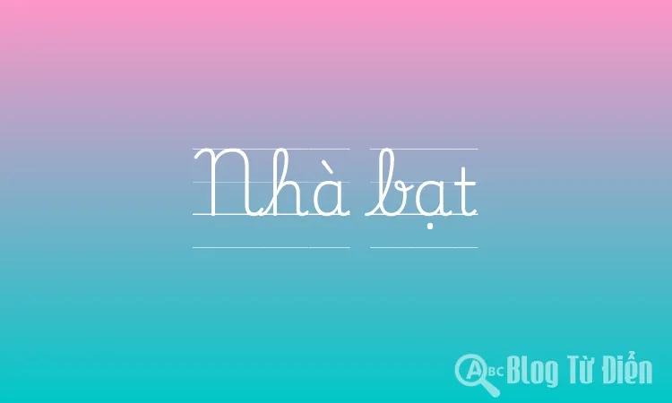 Nhà bạt