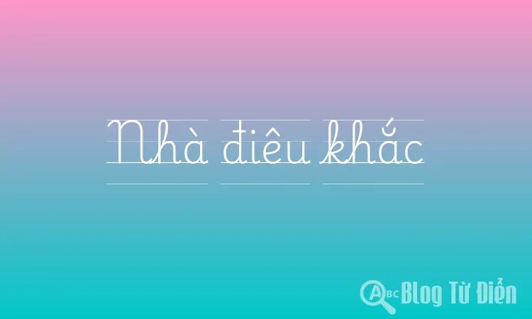 Nhà điêu khắc