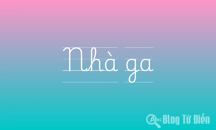 Nhà ga