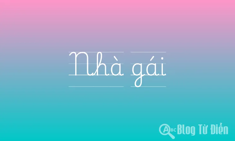 Nhà gái