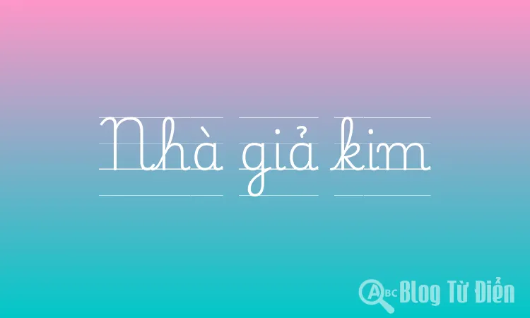 Nhà giả kim
