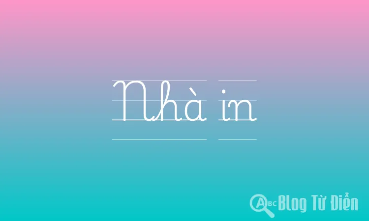 Nhà in