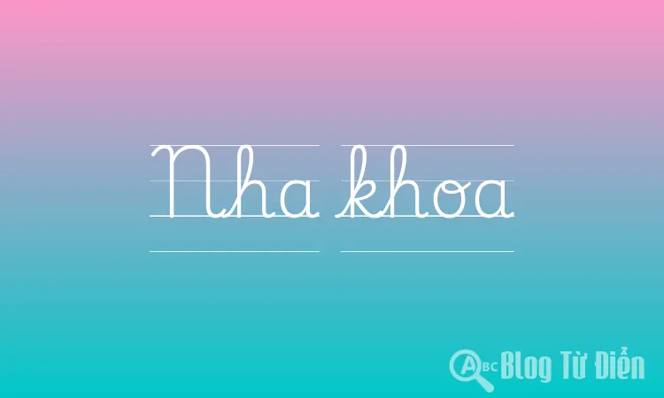 Nha khoa