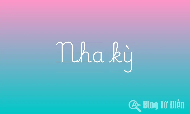 Nha kỳ