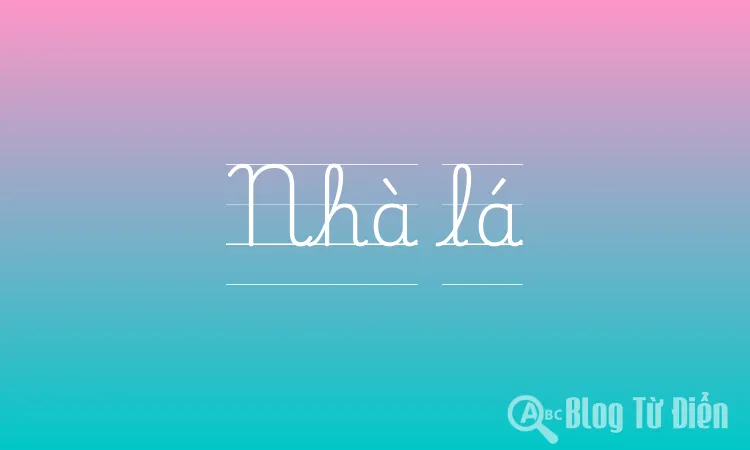 Nhà lá