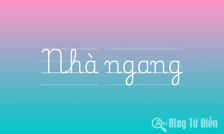 Nhà ngang