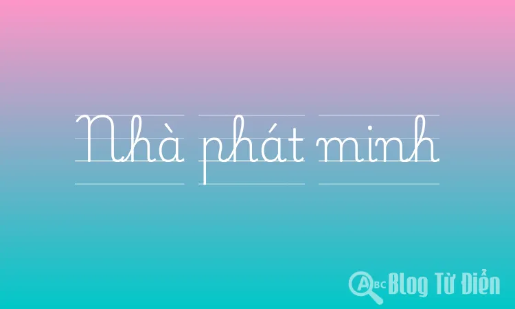 Nhà phát minh