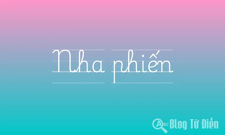 Nha phiến