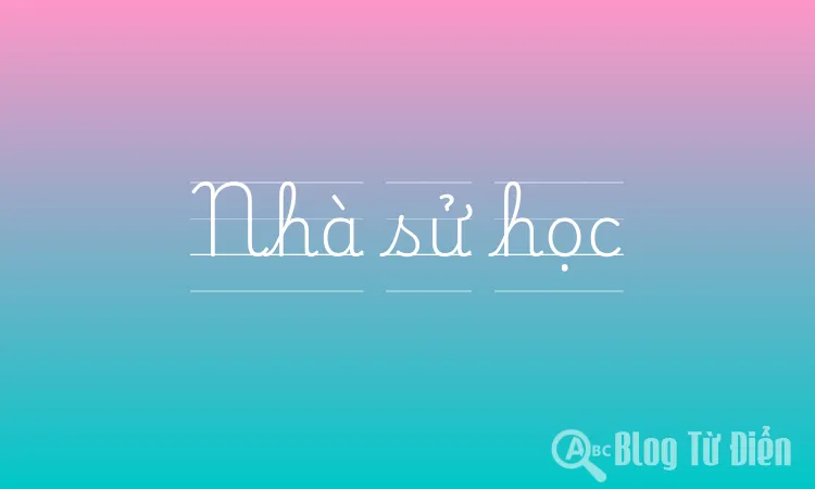 Nhà sử học