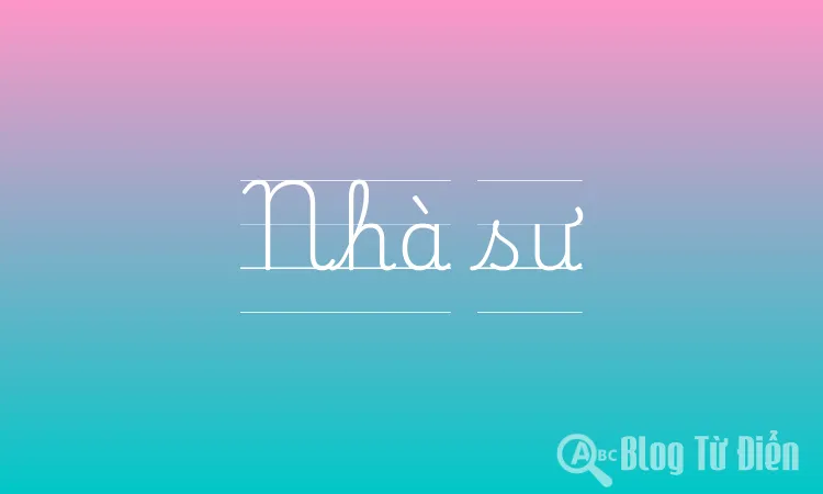 Nhà sư