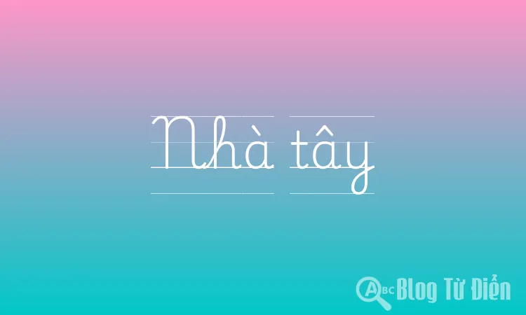Nhà tây