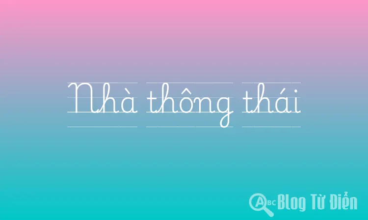 Nhà thông thái