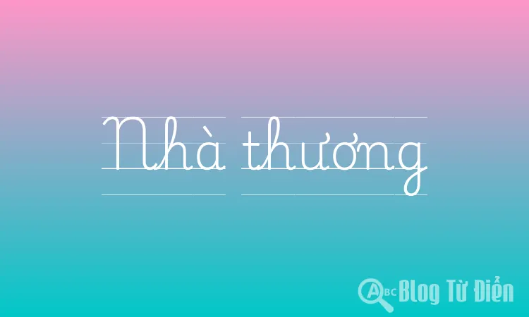 Nhà thương