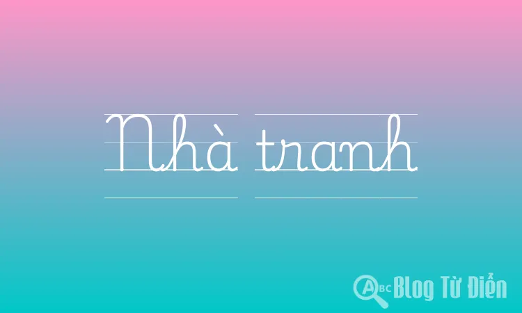 Nhà tranh