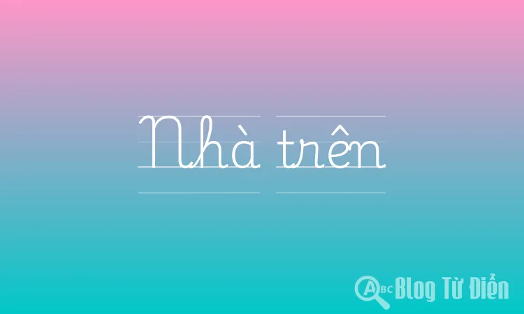 Nhà trên