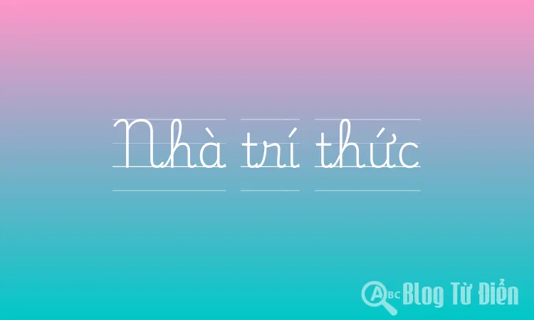 Nhà trí thức