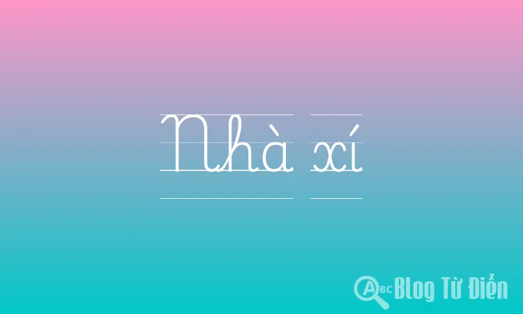 Nhà xí