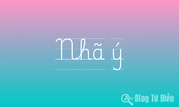 Nhã ý