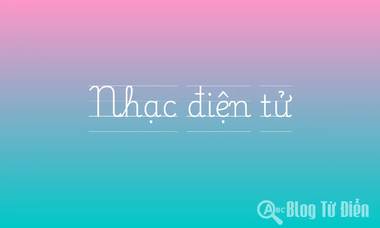 Nhạc điện tử